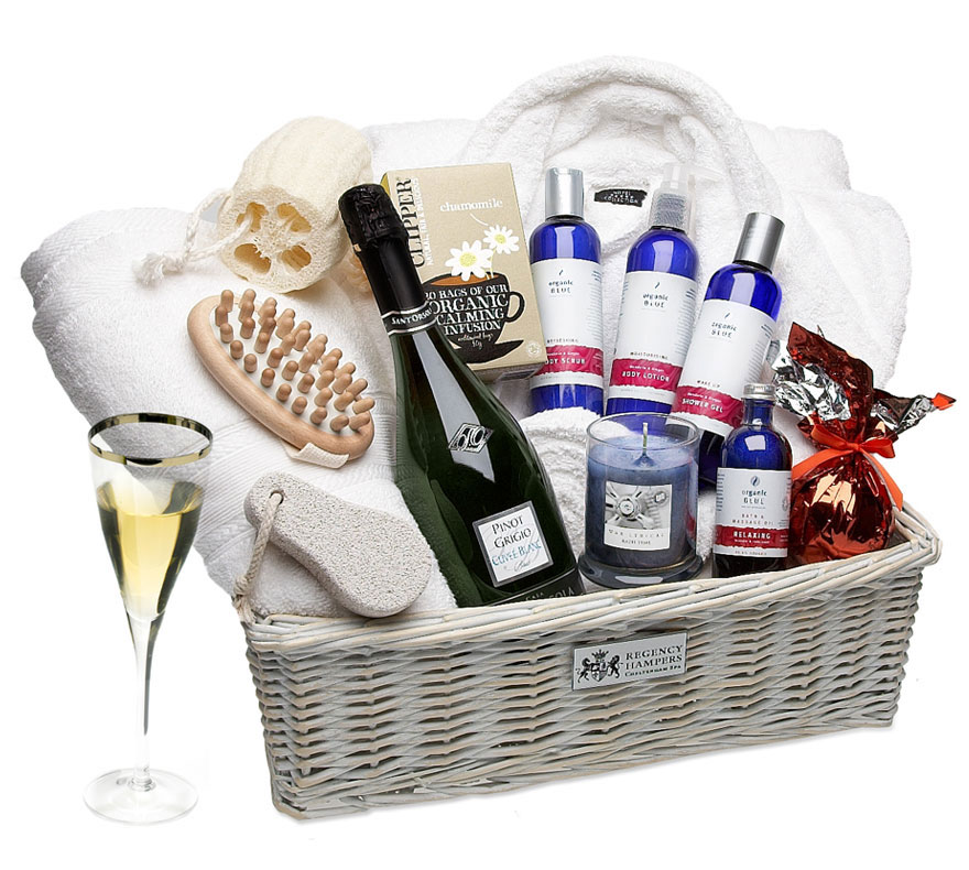 'Tranquil Retreat' Pamper Hamper With Prosecco Regency Hampers